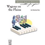 Wagons On The Plains