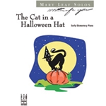 Cat In A Halloween Hat