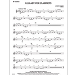 Lullaby for Clarinets [Clarinet]