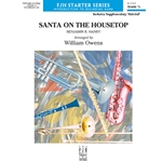 Santa on the Housetop