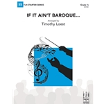 If It's Not Baroque...