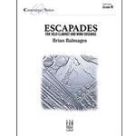 Escapades [Solo Clarinet/Wind Ensemble]