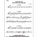 Warm-ups for Beginning Jazz Ensemble