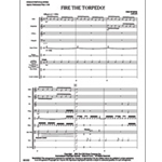 Fire the Torpedo! [Percussion Ensemble]