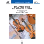 To A Wild Rose