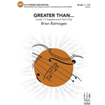 Greater Than (Supplemental Parts - requires FJST6488)