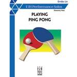 Playing Ping Pong