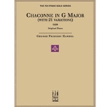 Chaconne in G Major, G 229