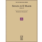 Sonata in E Major K380 L23