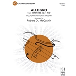 Allegro from Serenade No 1 in D