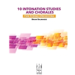 10 Intonation Studies and Chorales