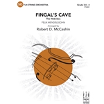 Fingal's Cave from the Hebrides