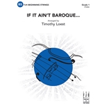 If It Ain't Baroque