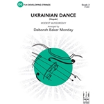 Ukrainian Dance (Hopak)