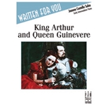 King Arthur and Queen Guinevere