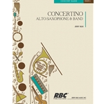 Concertino For Alto Sax And Band