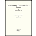 Brandenburg Concerto #3  1st Mvt