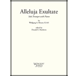 Alleluja Exultate  K165