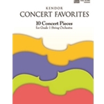 Kendor Concert Favorites