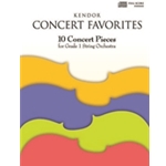 Kendor Concert Favorites