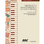 Menuet  From Symphony #40 In G Minor