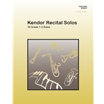 Kendor Recital Solos - Flute