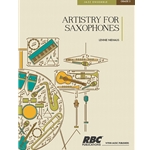 Artistry For Saxophones