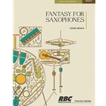 Fantasy For Saxophones