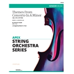 Concerto In A Minor  Themes  Opus 3 #8