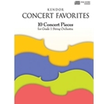 Kendor Concert Favorites
