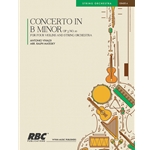 Concerto In B Minor (4 Solo Vlns)