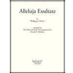 Alleluja Exultate  K165