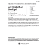 Elizabethan Madrigal, An (Now Is The Month Of Maying)