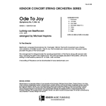 Ode To Joy (Symphony No. 9, Mvt. 4)