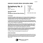 Symphony No. 2 (Mvt. IV)
