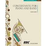 Concertante For Piano And Band