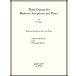 Three Dances For Baritone Saxophone and Piano
