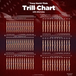 Flute Trill Charts - Small - 9 X 18