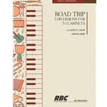 Road Trip - Three Diversions for Five Clarinets