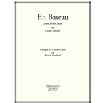 En Bateau From Petite Suite Clarinet Choir