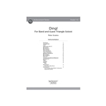 Ding! For Band and Guest Triangle Soloist