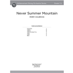 Never Summer Mountain
