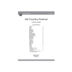 Hill Country Festival