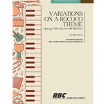 Variations On A Rococo Theme Viola