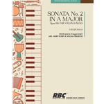 Sonata #2 In A Major Viola/Piano