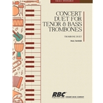 Concert Duet For Tenor Bass Trom