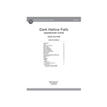 Dark Hallow Falls Appalachian Scene