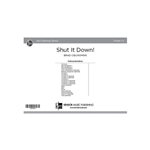 Shut It Down! (Score)