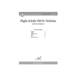 Flight of Jolly Old St. Nicholas
