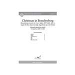 Christmas in Brandenburg (Brandenburg Concerto No. 3 in G Major, BWV 1048 , Mvt. 1,